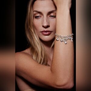 🤍TINA🤍 925 Silver Charm Bracelet!